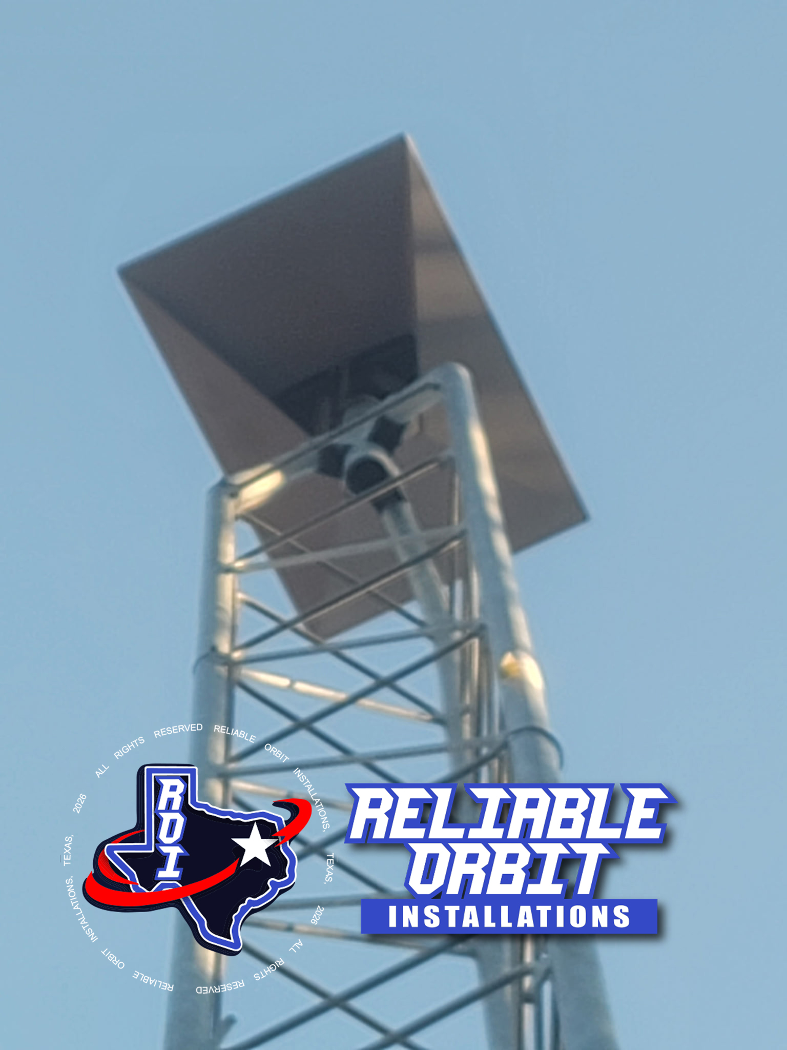 35ft tower mount
